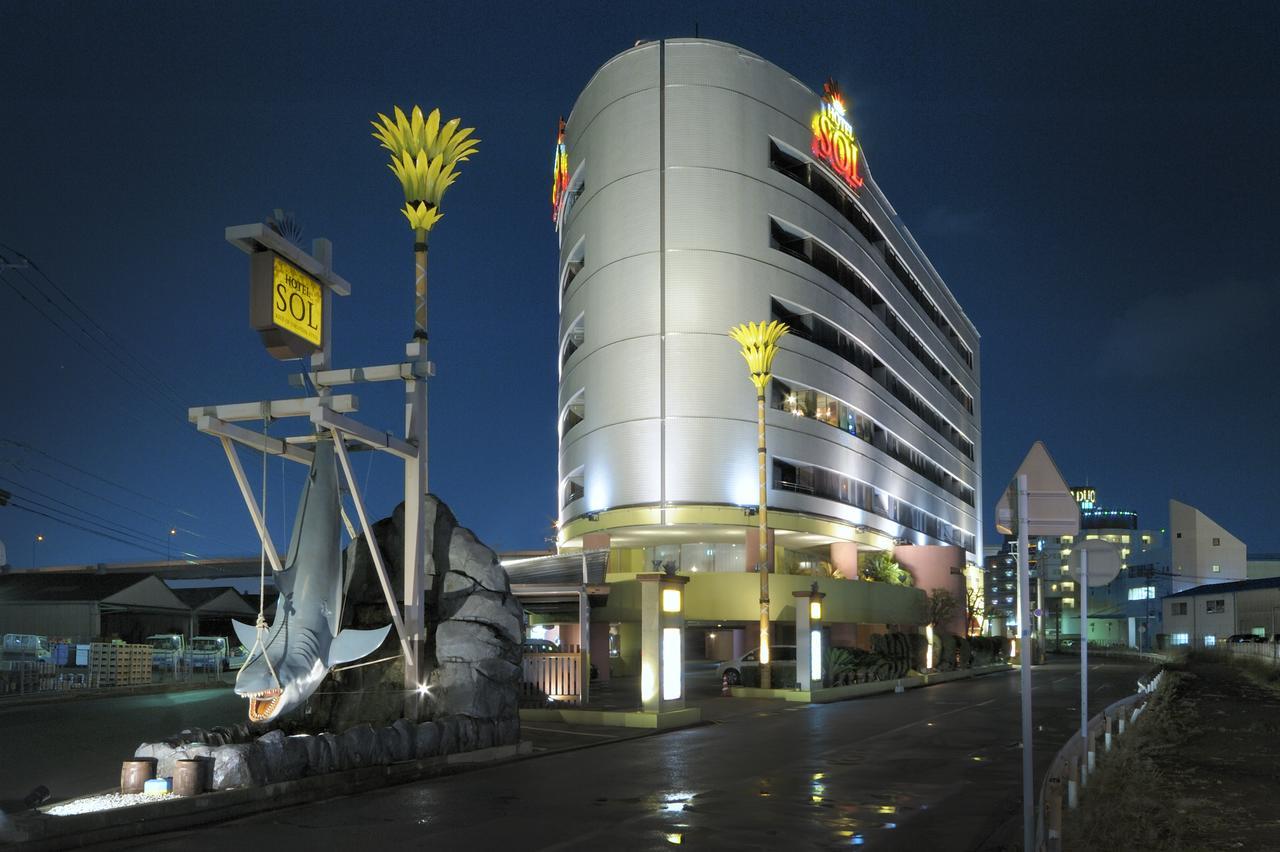 Hotel Sol (Adults Only) Fukuoka  Eksteriør bilde